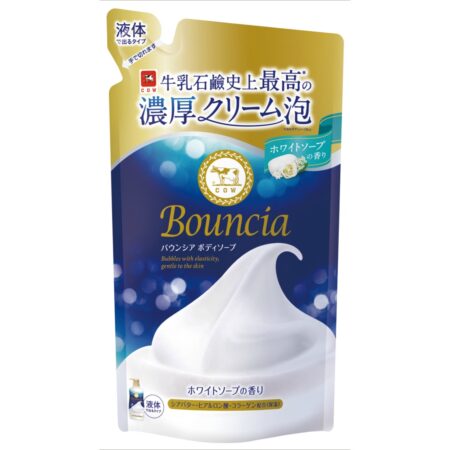 Bouncia Body Soap White Soap Scent Refill