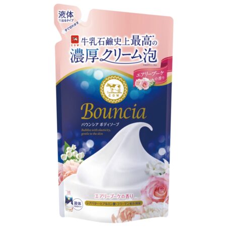 Bouncia Body Soap Airy Bouquet Scent Refill
