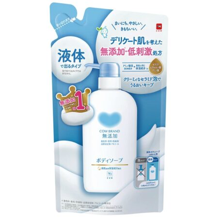 Cow Brand Additive-Free Body Soap Refill