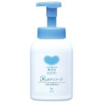 Cow Brand Additive-Free Foaming Body Soap with Pump