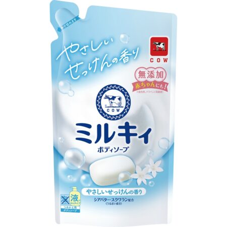 Milky Body Soap, Gentle Soap Fragrance, Refill