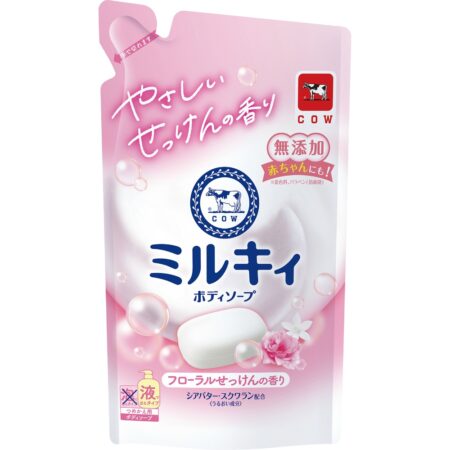 Milky Body Soap Floral Soap Scent Refill