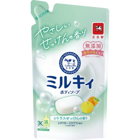 Milky Body Soap Citrus Soap Scent Refill