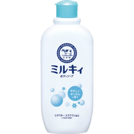 Milky Body Soap, Gentle Soap Scent, Regular