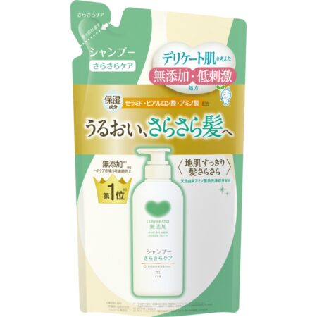 Cow Brand Additive-Free Shampoo Smooth Care Refill