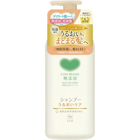 Cow Brand Additive-Free Shampoo Moisturizing Care with Pump