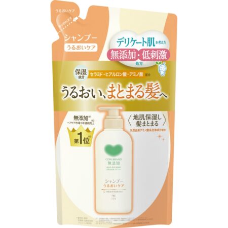 Cow Brand Additive-Free Shampoo Moisturizing Care Refill