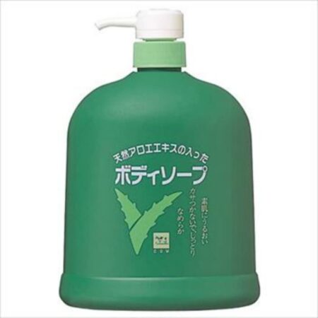 Cow Brand Aloe Body Soap