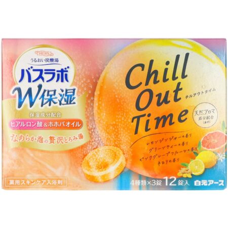 HERS Bath Lab Double Moisturizing Chill Out Time 12 tablets