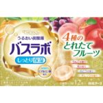 HERS Bath Lab 4 kinds of freshly picked fruits 12 tablets