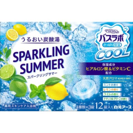 HERS Bath Lab Cool Sparkling Summer 12 tablets