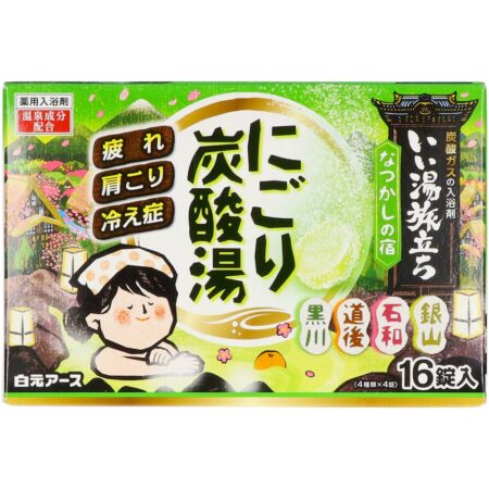 Good Bath Journey: Milky Carbonated Bath Nostalgic Inn 16 tablets