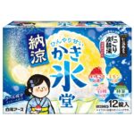 Good Bath Journey: cool Milky carbonated bath, Kakigorido, 12 tablets