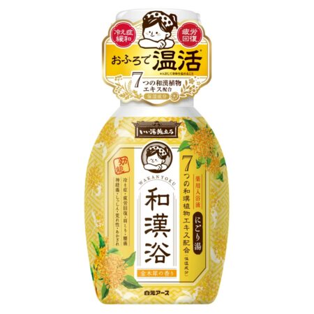 Good Bath Journey Wakan-yoku Milky Bath Liquid Osmanthus Scent