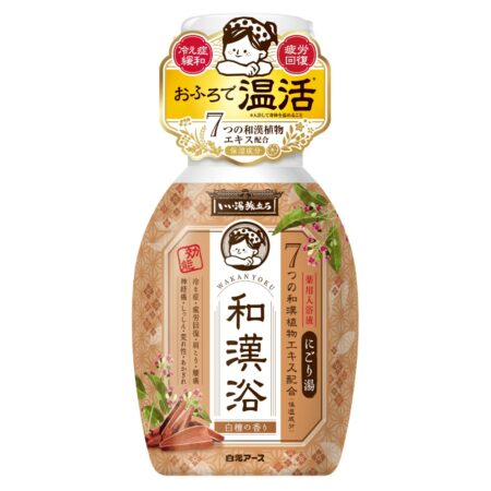 Good Bath Journey Wakan-yoku Milky Bath Liquid Sandalwood Scent