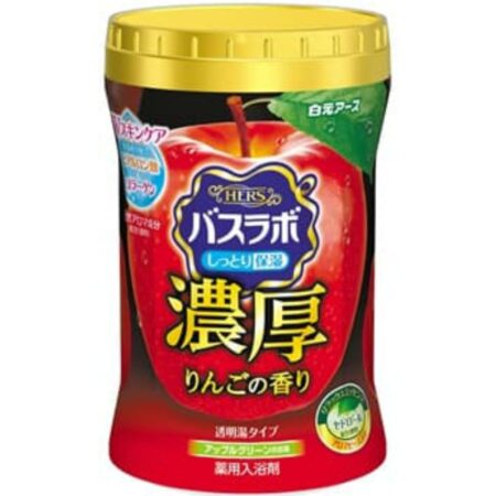 HERS Bath Lab Bottle Rich Apple Scent 600g
