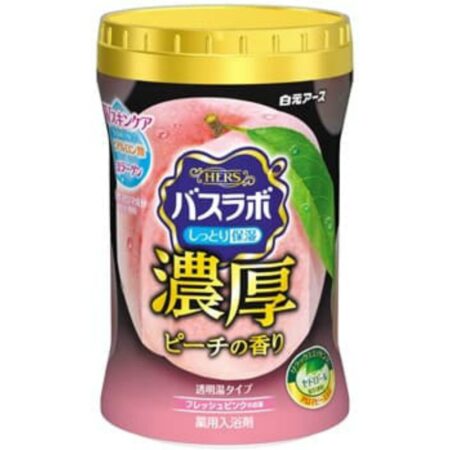 HERS Bath Lab Bottle Rich Peach Scent 600g