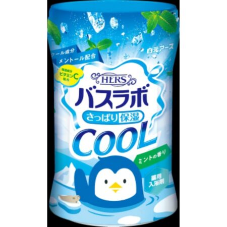 HERS Bath Lab Bottle Cool Mint Scent 500g