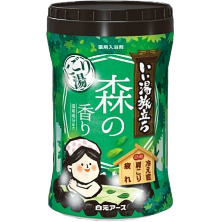 Good Bath Journey: Bottle Milky Water Forest Scent