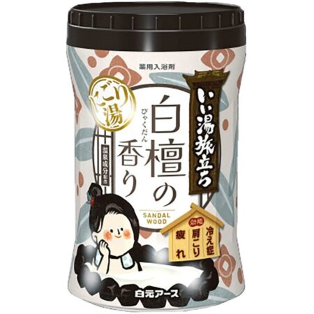 Good Bath Journey: Bottle - Milky Water, Sandalwood Scent