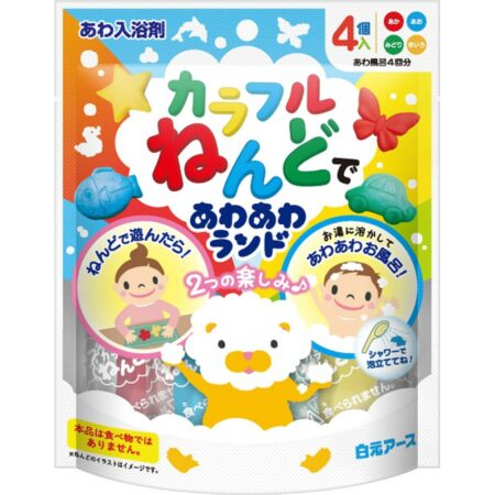 Colorful Clay Bubble Land