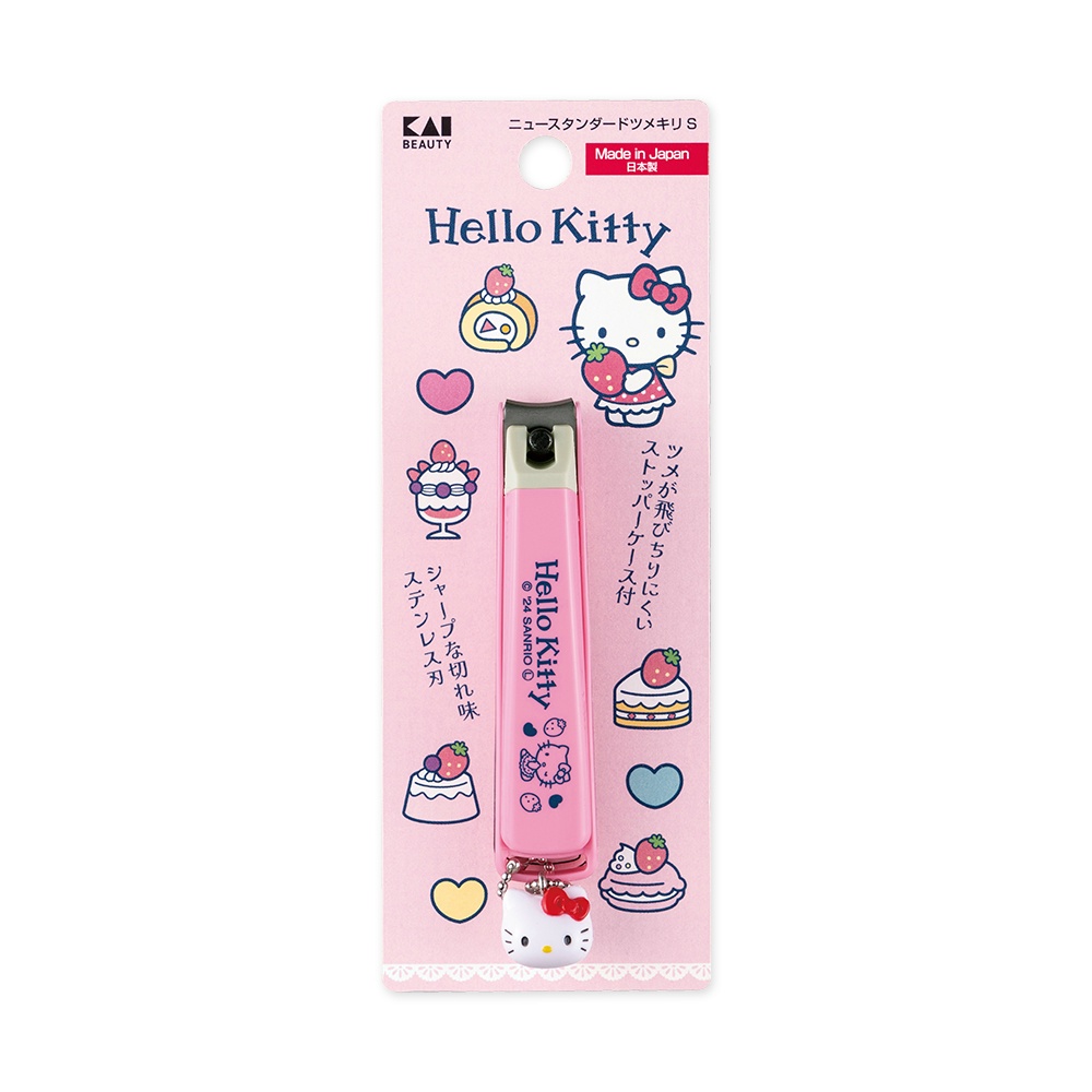 Hello Kitty New Standard Nail Clippers S x 6