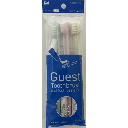 Customer toothbrush set of 6 (pearl)