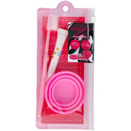 Toothbrush set with portable cup