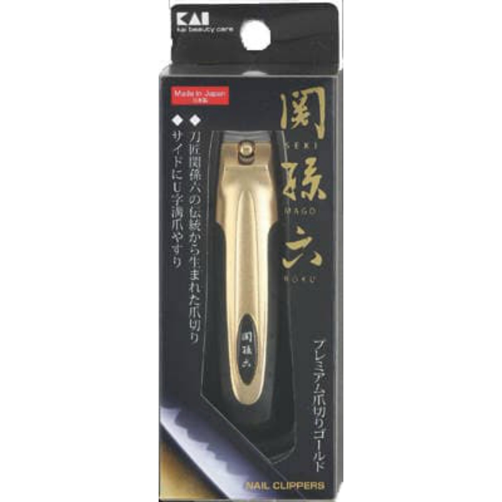 HC1843 Seki Magoroku Nail Clipper Type 101 Gold x 120 pcs