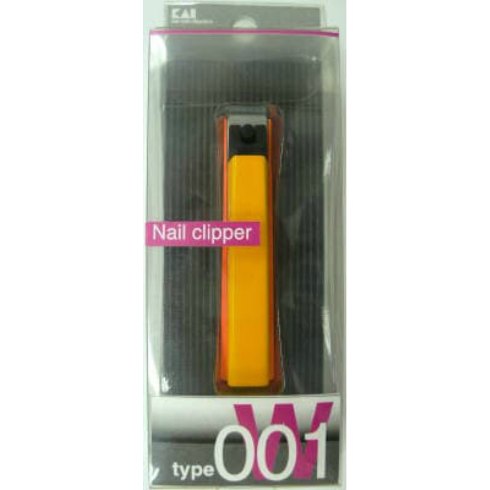 KE0109 Nail clipper type W001 (orange) x 120 pcs