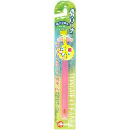Tongue cleaner pink KQ0191