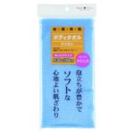 EF. Soft Bath Towel, Blue