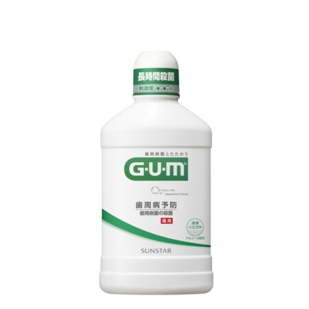 GUM Dental Rinse Regular 500ml