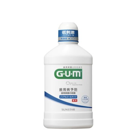 Gum and dental rinse, non-alcoholic type, 500ml