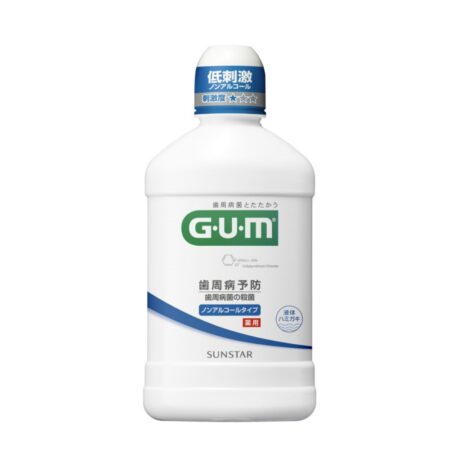 GUM Dental Rinse Non-Alcoholic 250ml