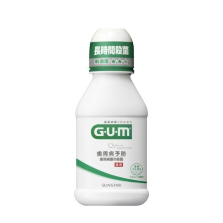 Gum Dental Rinse Regular Type 80ml