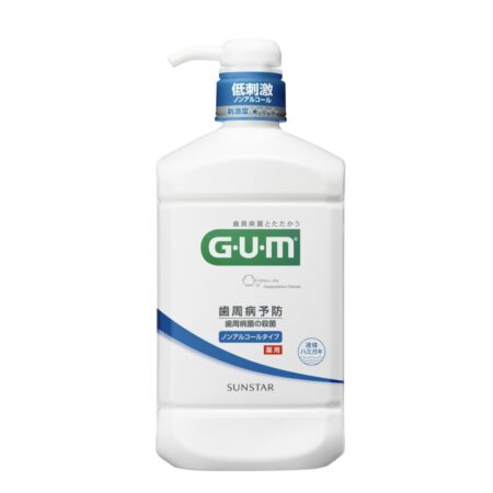 Gum and dental rinse, non-alcoholic type, 960ml