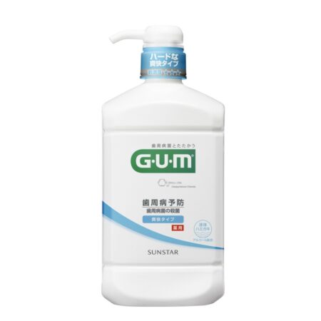 Gum Dental Rinse Refreshing Type 960ml