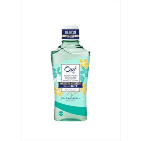 Ora2Me Breath & Stain Clear Mouthwash Floral White Tea 460ml