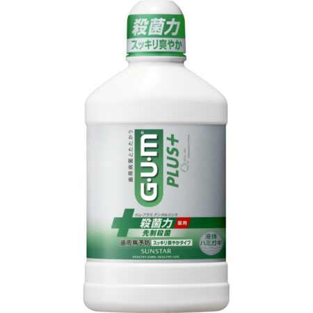 Gum Plus Dental Rinse, refreshing type, 450mL