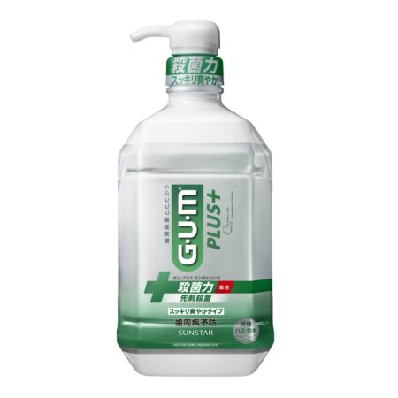 Gum Plus Dental Rinse, refreshing and clean, 900ml