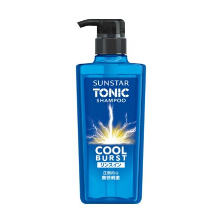 Sunstar Tonic Shampoo COOL BURST Rinse-in