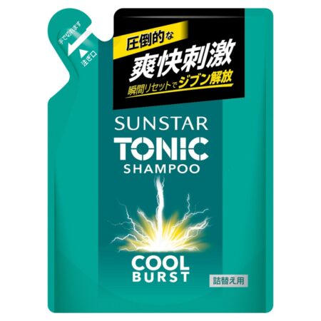 Sunstar Tonic Shampoo COOL BURST Refill