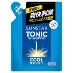 SUNSTAR Tonic Shampoo COOL BURST Rinse-in Replacement