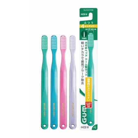 GUM Brush #409 Medium