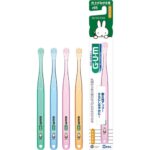 GUM Dental Brush for Kids #66 (Soft for finishing brushing)
