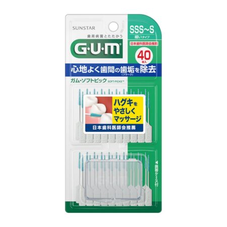 Gum Soft Pick SSS-S 40 pieces