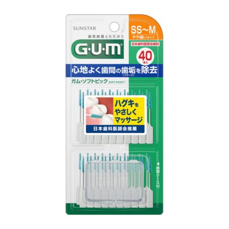 Gum Soft Pick 40P Unscented [SS-M]