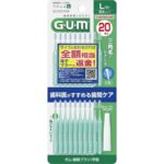 Sunstar Gum and Interdental Brush I-Shaped 20-Pack Size L (5)