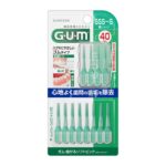 Gum Well Plus Bendable Soft Picks 40P Size SSS-S